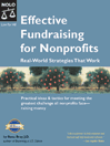 Effective Fundraising for Non Profits By Bray, Ilona